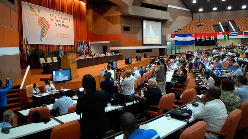 Foro de Sao Pablo