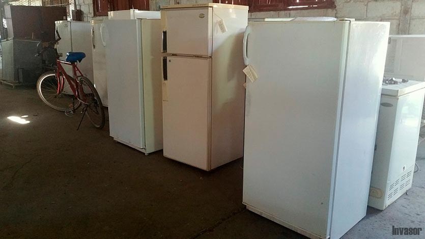 Taller de refrigeración