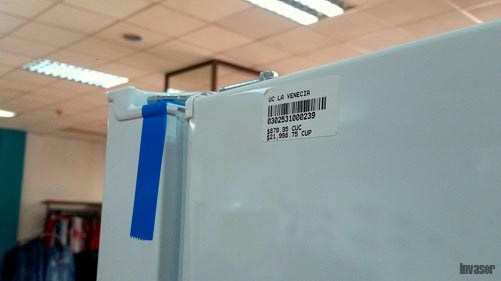 Precio de refrigerador