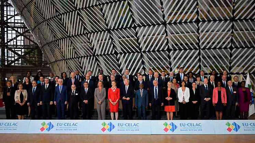 Miembros de la Celac y UE