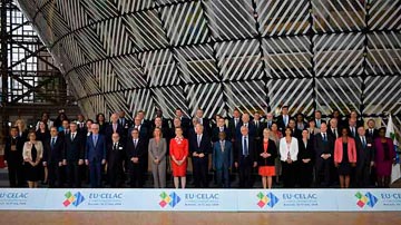 Miembros de la Celac y UE