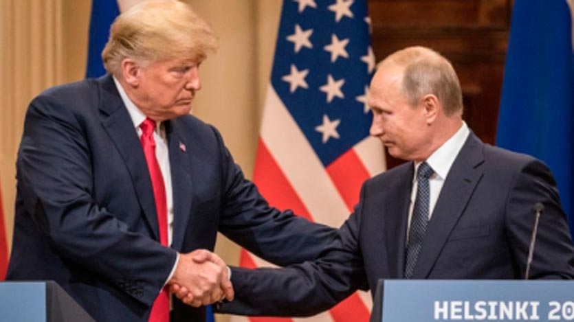 Trump y Putin