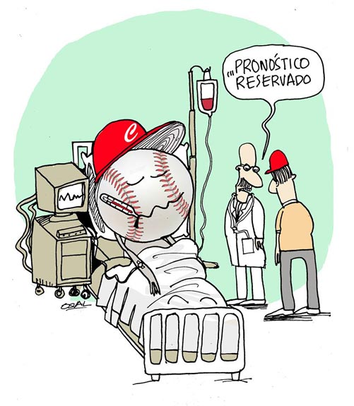 Caricatura pronóstico reservado