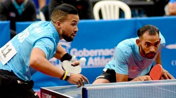 Jugadores en Barranquilla