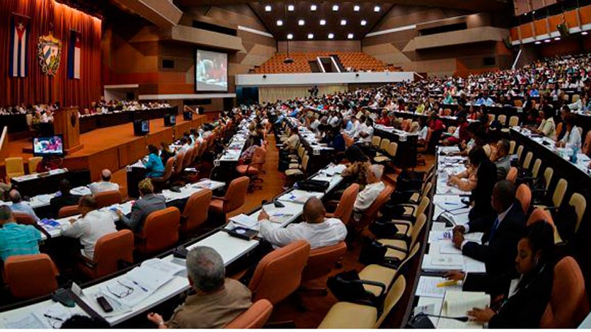 Delegados en la Asamblea Nacional