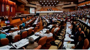 Delegados en la Asamblea Nacional