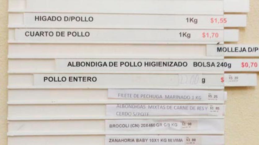 cartel de venta