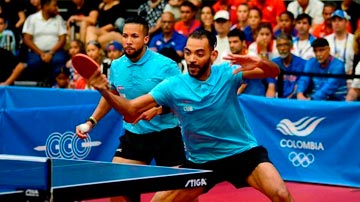Jugadores en Barranquilla
