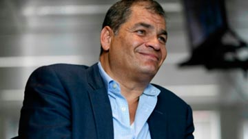 Rafael Correa