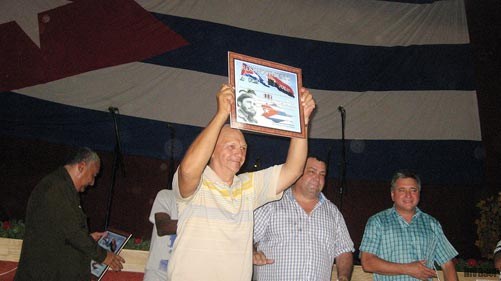 Reconocimientos en Punta Alegre