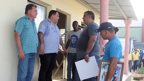 Recorrido de autoridades