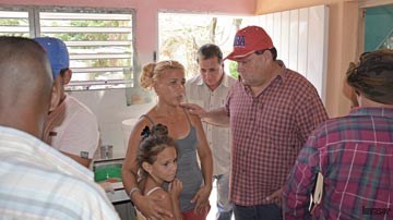 Félix Duarte de recorrido