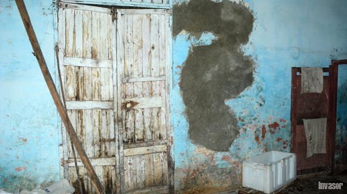 El bodegón deteriorado