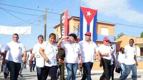 Dirigentes avileños