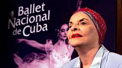Imagen de Alicia Alonso