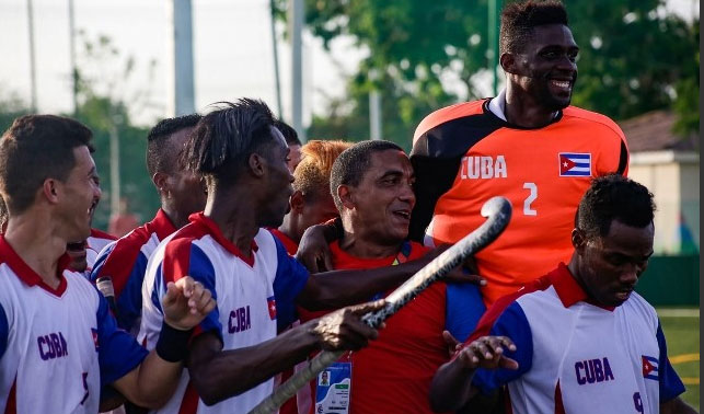Cuba avanza a final de hockey