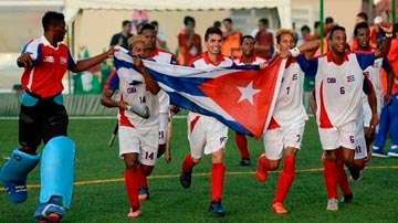 Jugadores en Barranquilla