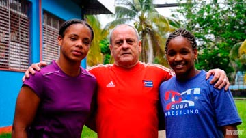 Yudaris Sánchez, Filiberto y Lilianet Duanes