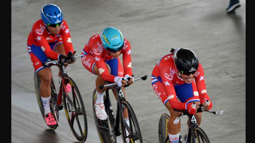 Mujeres ciclistas