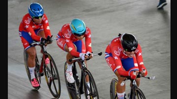 Mujeres ciclistas