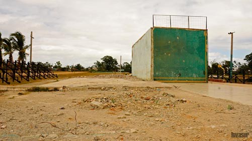 Cancha de pelota vasca