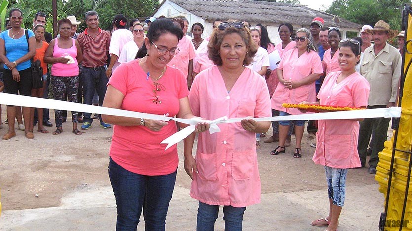 Corte de la cinta