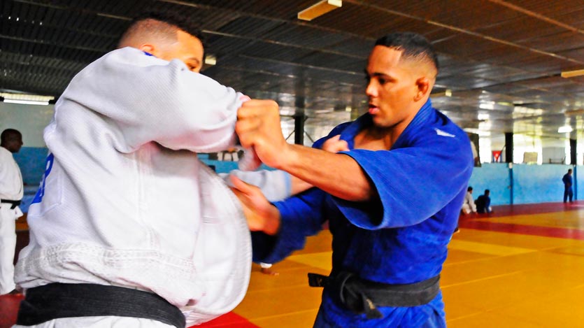 Judoca Jorge Víctor