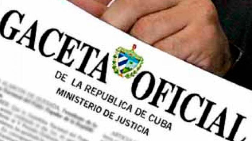 Gaceta oficial de la República