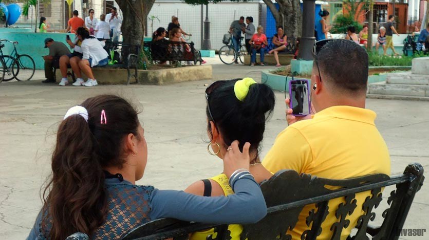 Zona WIFI en Morón