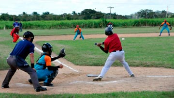 Juego de béisbol