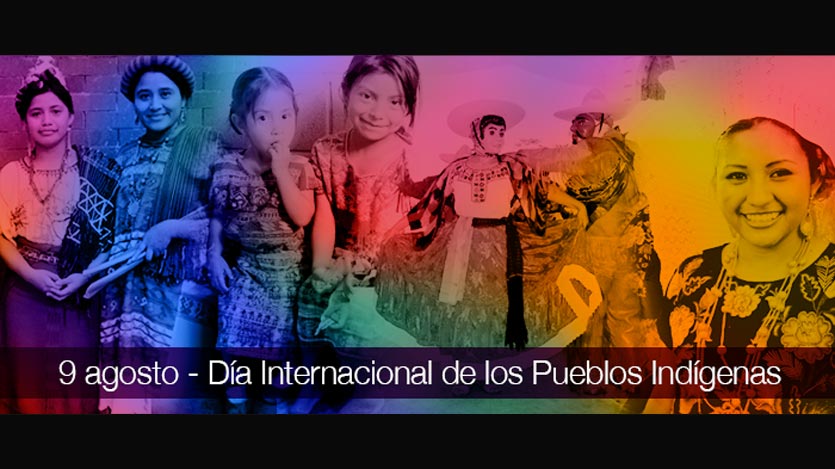 Día Internacional de los pueblos Indígenas