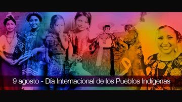 Día Internacional de los pueblos Indígenas
