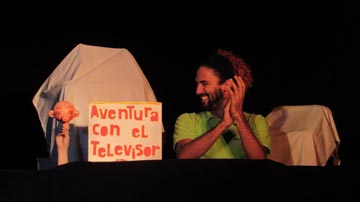 Actores del Teatro La Proa