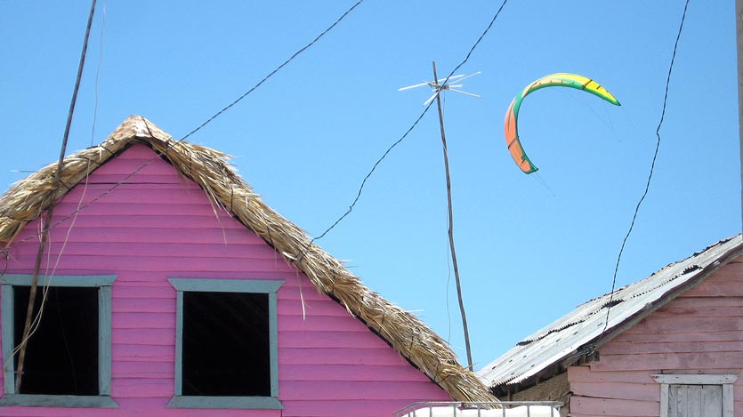 Parapente y techos viviendas