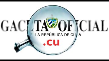 Gaceta oficial de la República
