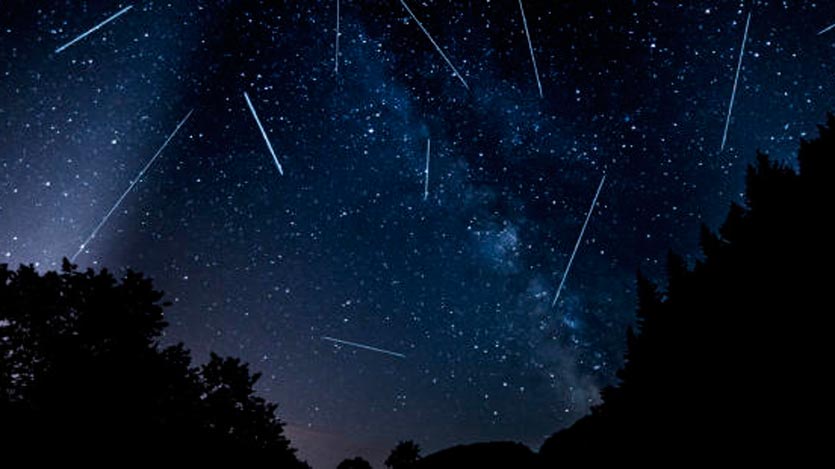 Lluvia de estrellas