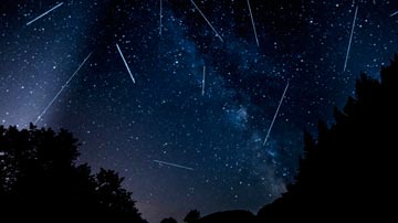 Lluvia de estrellas