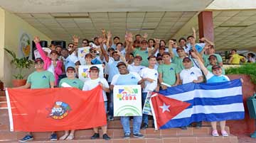Campamento de verano en Ciego de Ávila