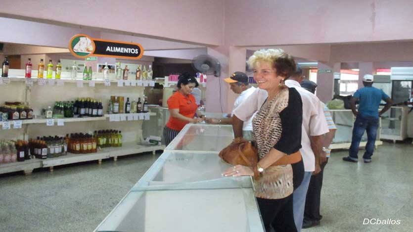 Tienda para trabajadores