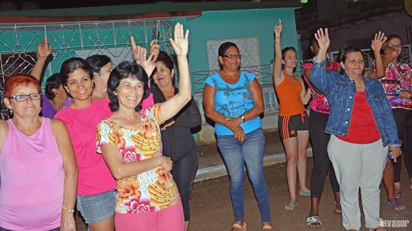Mujeres federadas