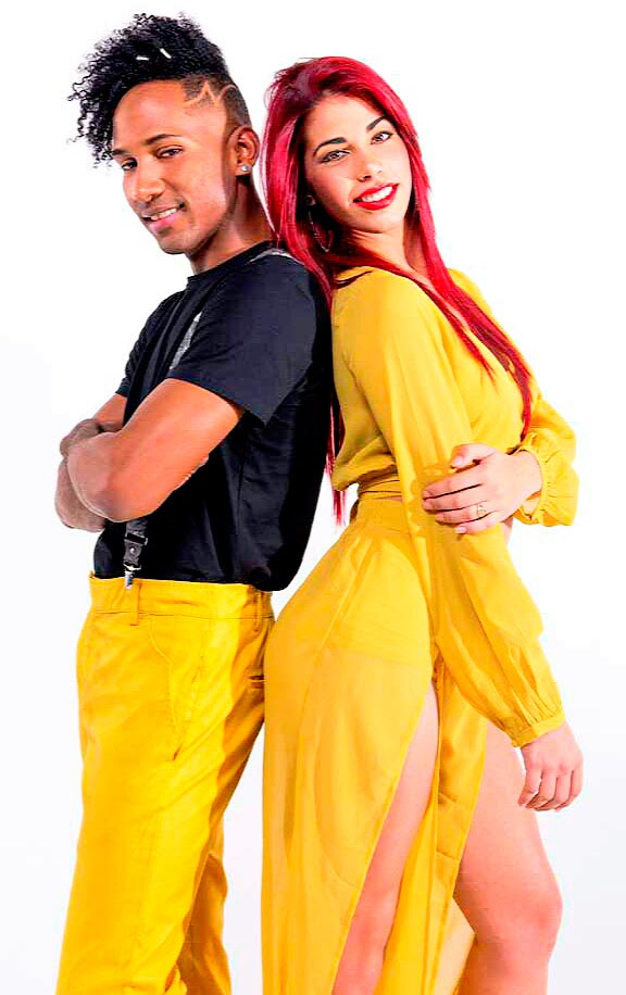 Pareja de baile