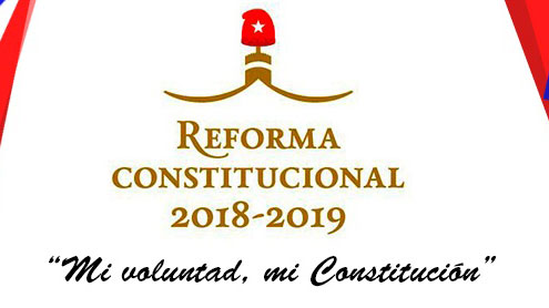 Reforma constitucional para la Revolución