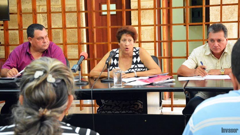 Ministra de Eduación