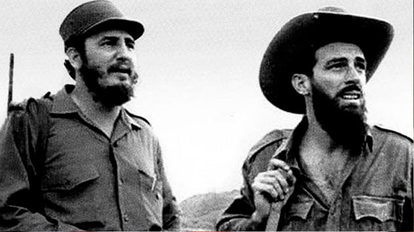 Fidel y Camilo
