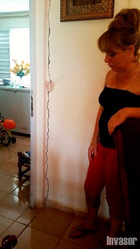 Vivienda con grietas