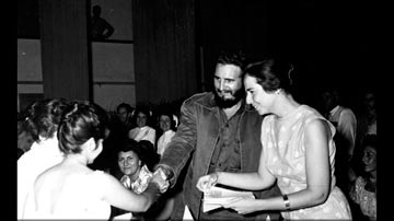 Fidel y Vilma