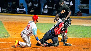 Juego de béisbol 
