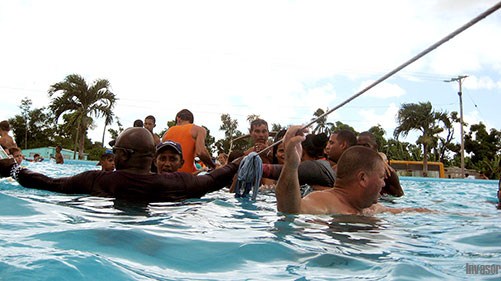 Piscinazo 