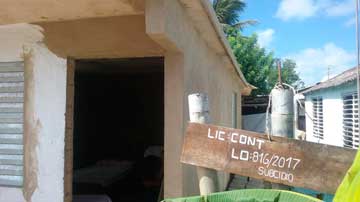 Casa en construcción con licencia