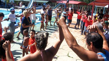 Niños del proyecto Necesitamos de tu sonrisa